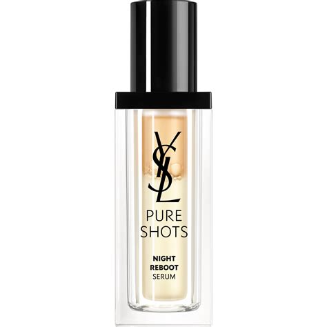 ysl night shots|PURE SHOTS NIGHT REBOOT SERUM .